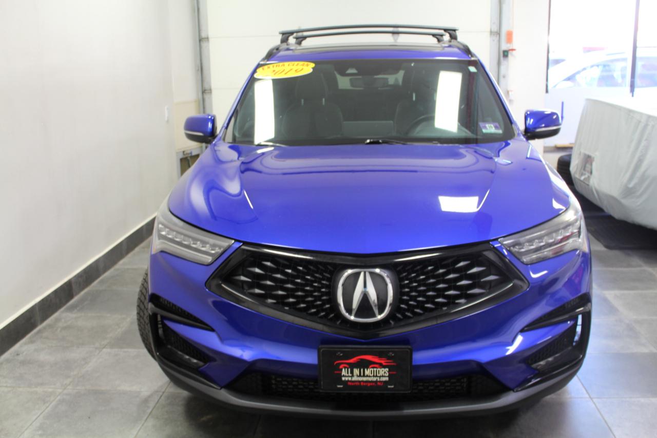 Acura RDX AWD w/A-Spec Pkg 2019