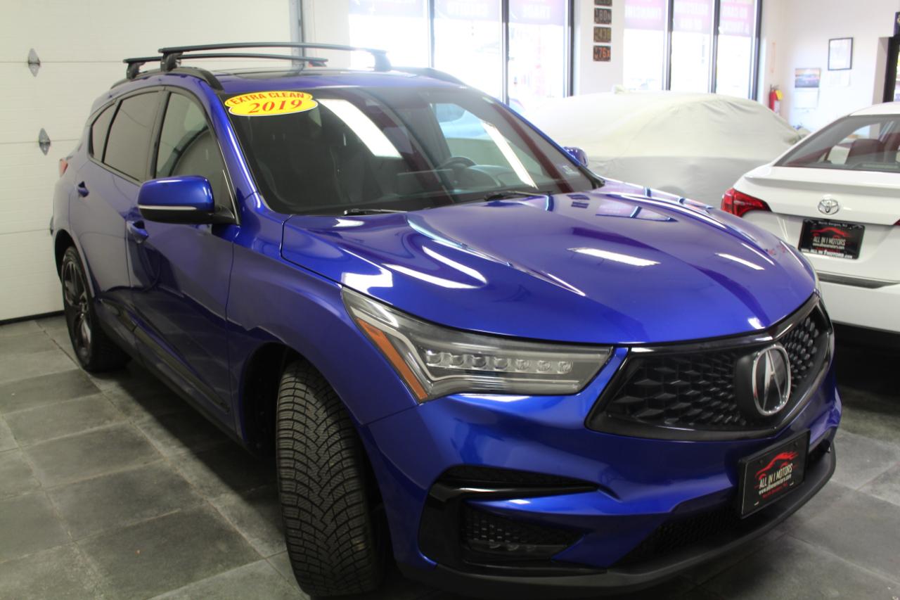 Acura RDX AWD w/A-Spec Pkg 2019