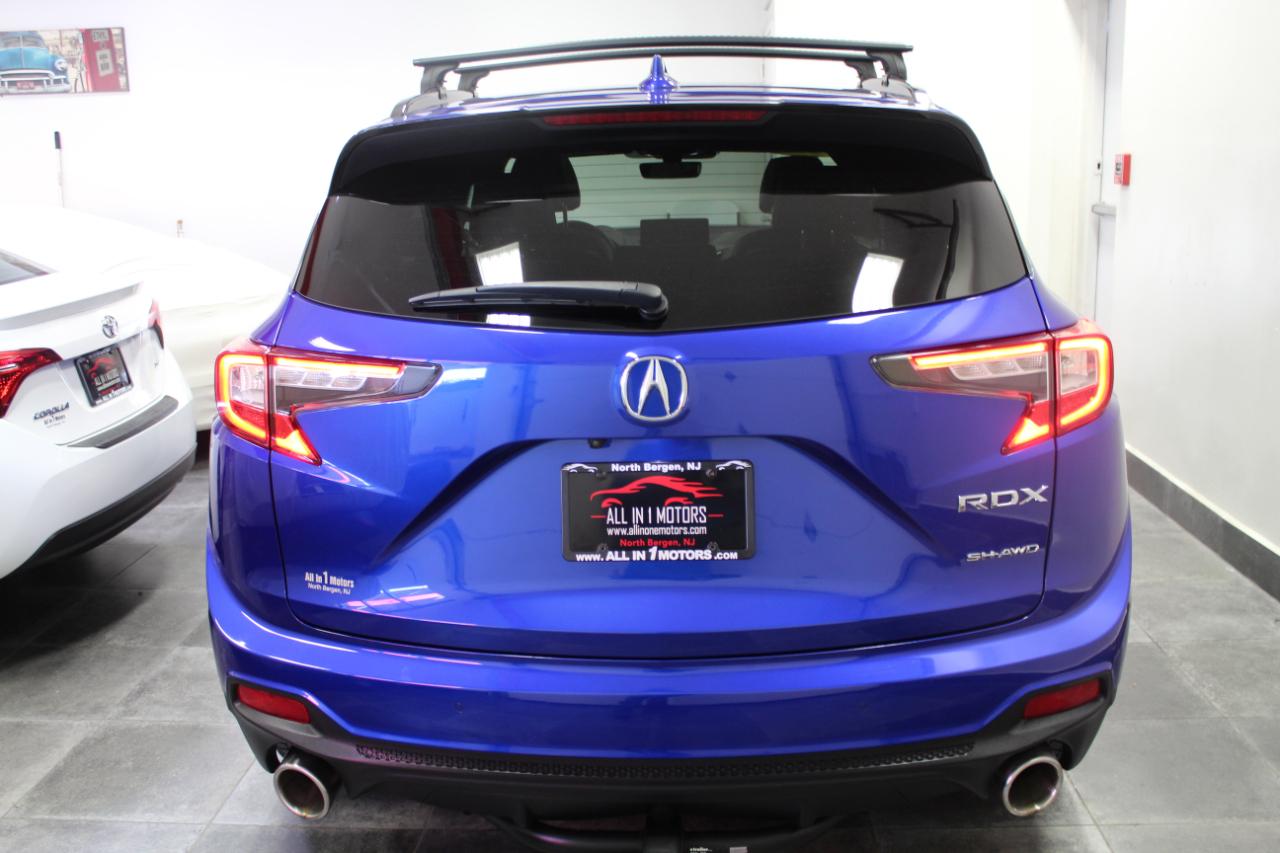 Acura RDX AWD w/A-Spec Pkg 2019
