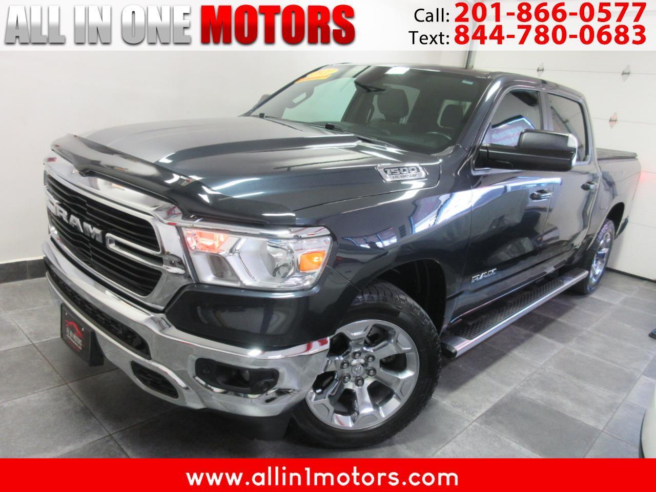 RAM 1500 Big Horn 4x4 Crew Cab 5'7" Box 2021