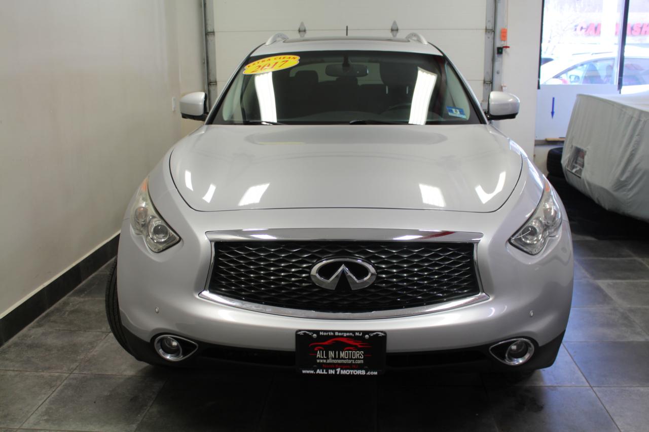 Infiniti QX70 AWD 2017