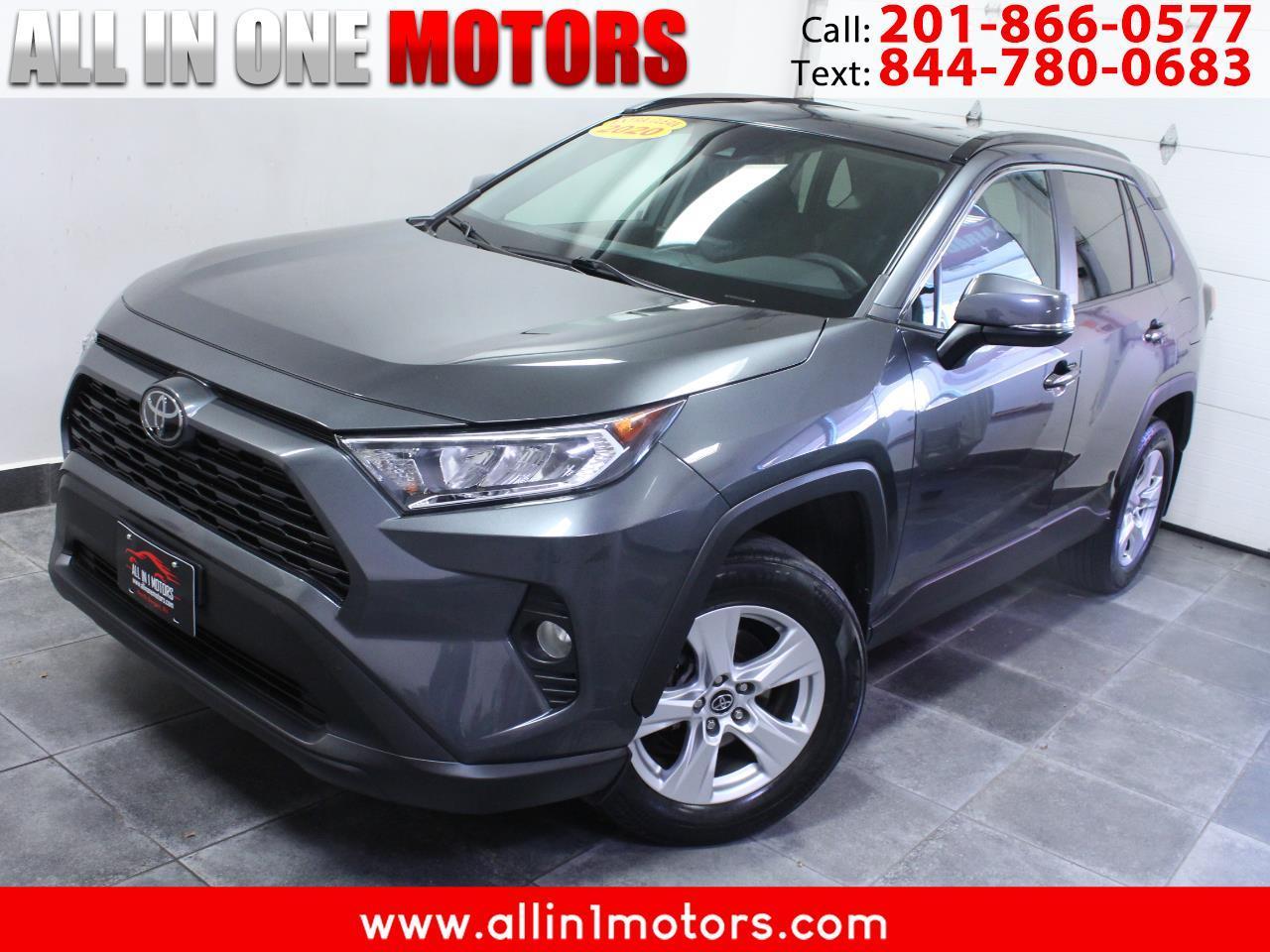 Toyota RAV4 XLE AWD (Natl) 2020