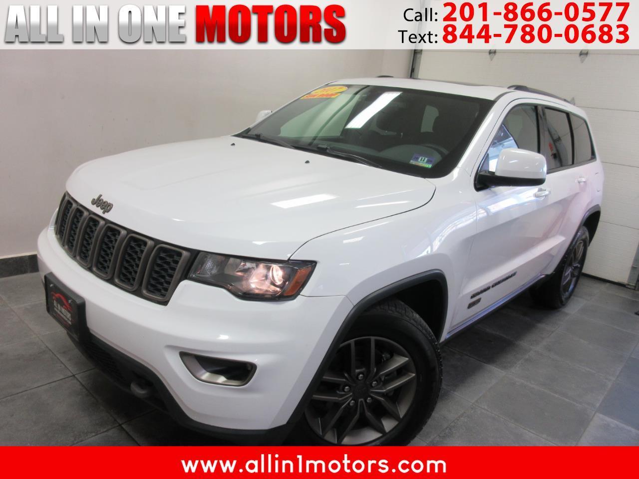 Jeep Grand Cherokee 75th Anniversary Edition 4x4 *Ltd Avail* 2017
