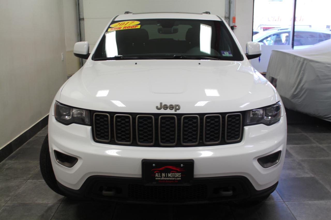 Jeep Grand Cherokee 75th Anniversary Edition 4x4 *Ltd Avail* 2017