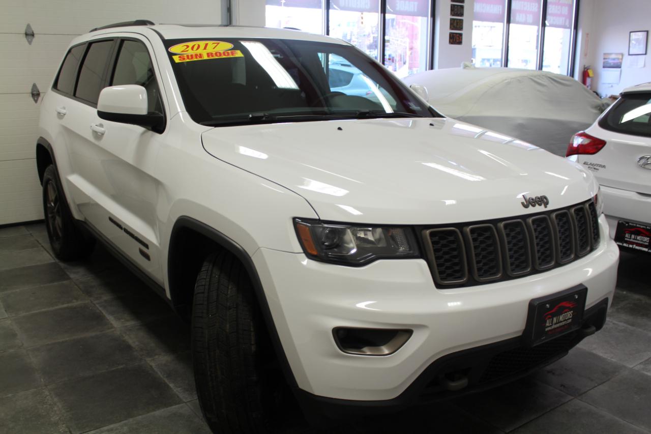 Jeep Grand Cherokee 75th Anniversary Edition 4x4 *Ltd Avail* 2017