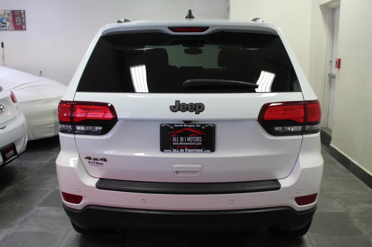 Jeep Grand Cherokee 75th Anniversary Edition 4x4 *Ltd Avail* 2017