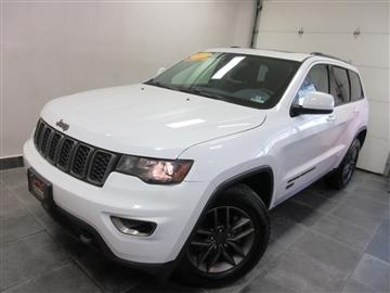 2017 Jeep Grand Cherokee 75th Anniversary Edition 4x4 *Ltd Avail*