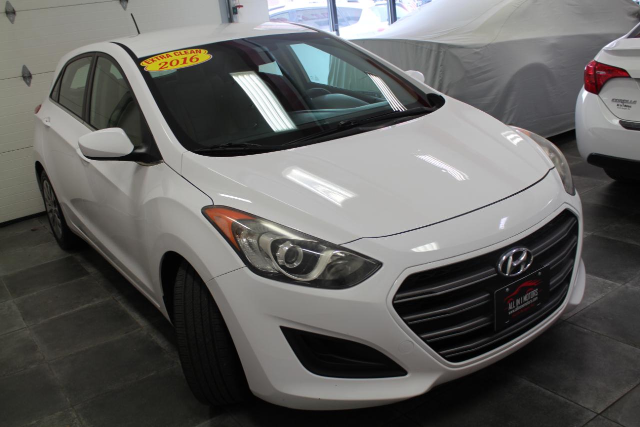 Hyundai Elantra GT 5dr HB Auto 2016