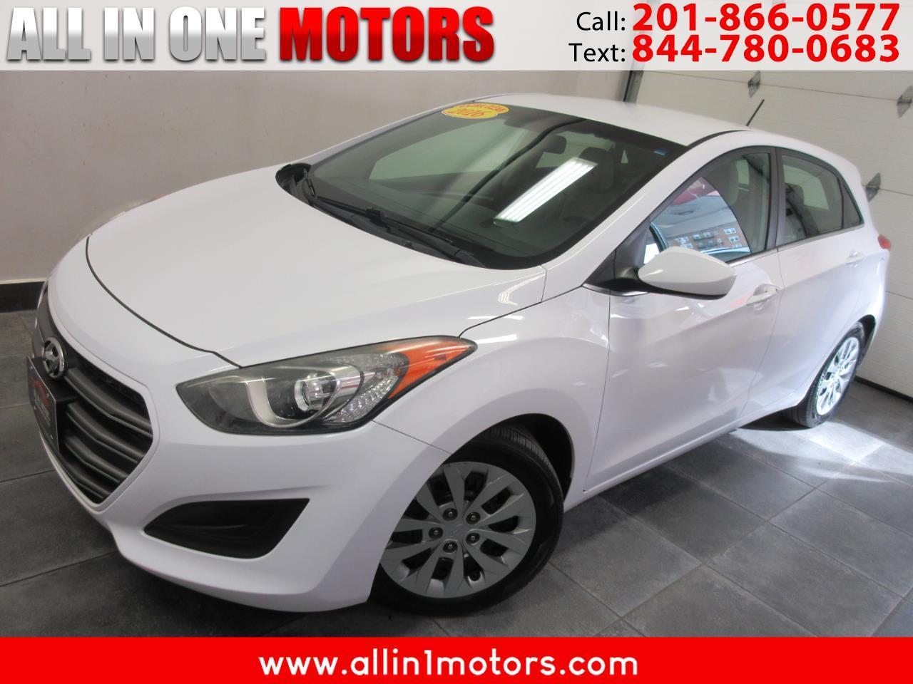 Hyundai Elantra GT 5dr HB Auto 2016