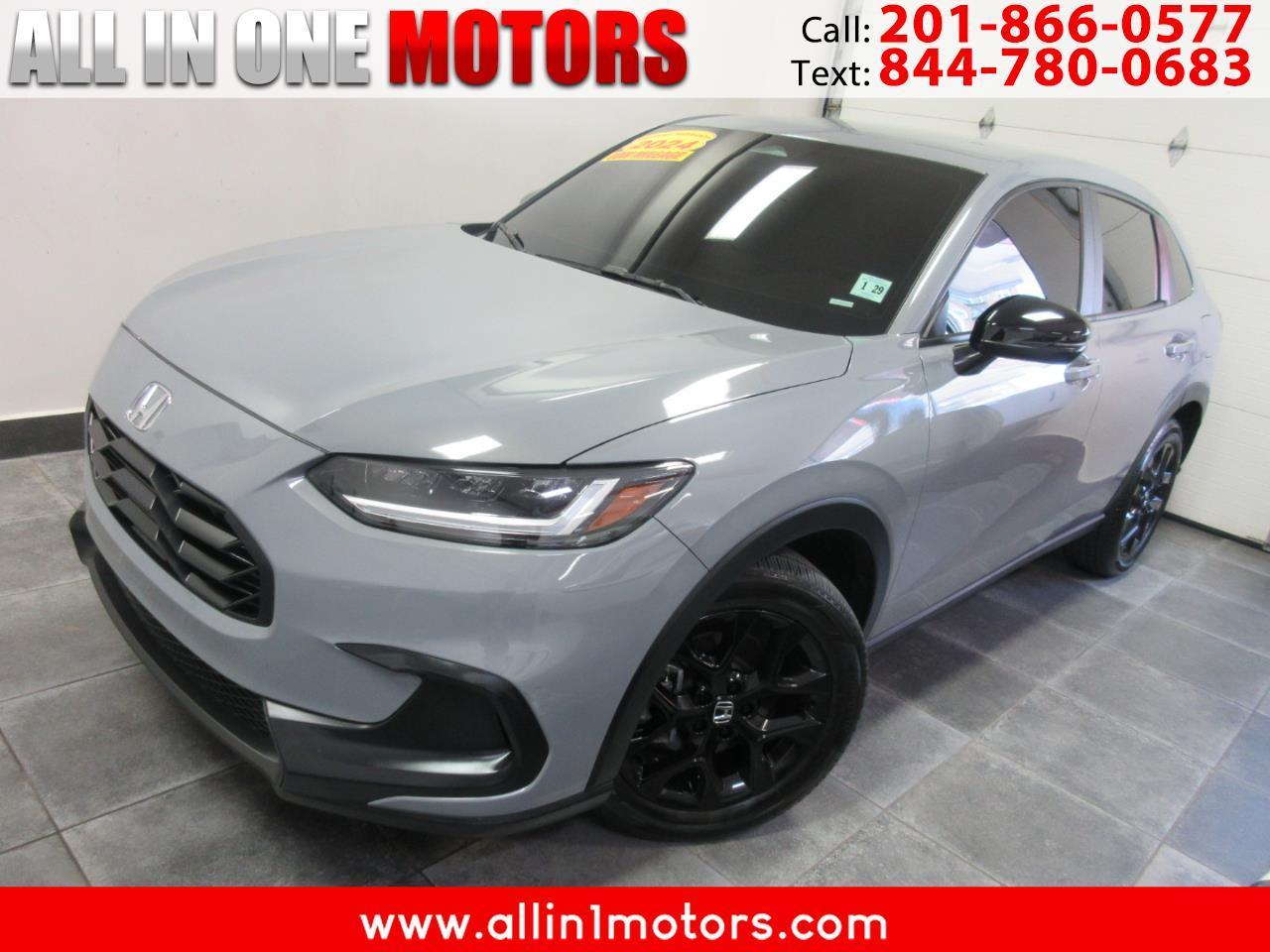 Honda HR-V Sport AWD CVT 2024