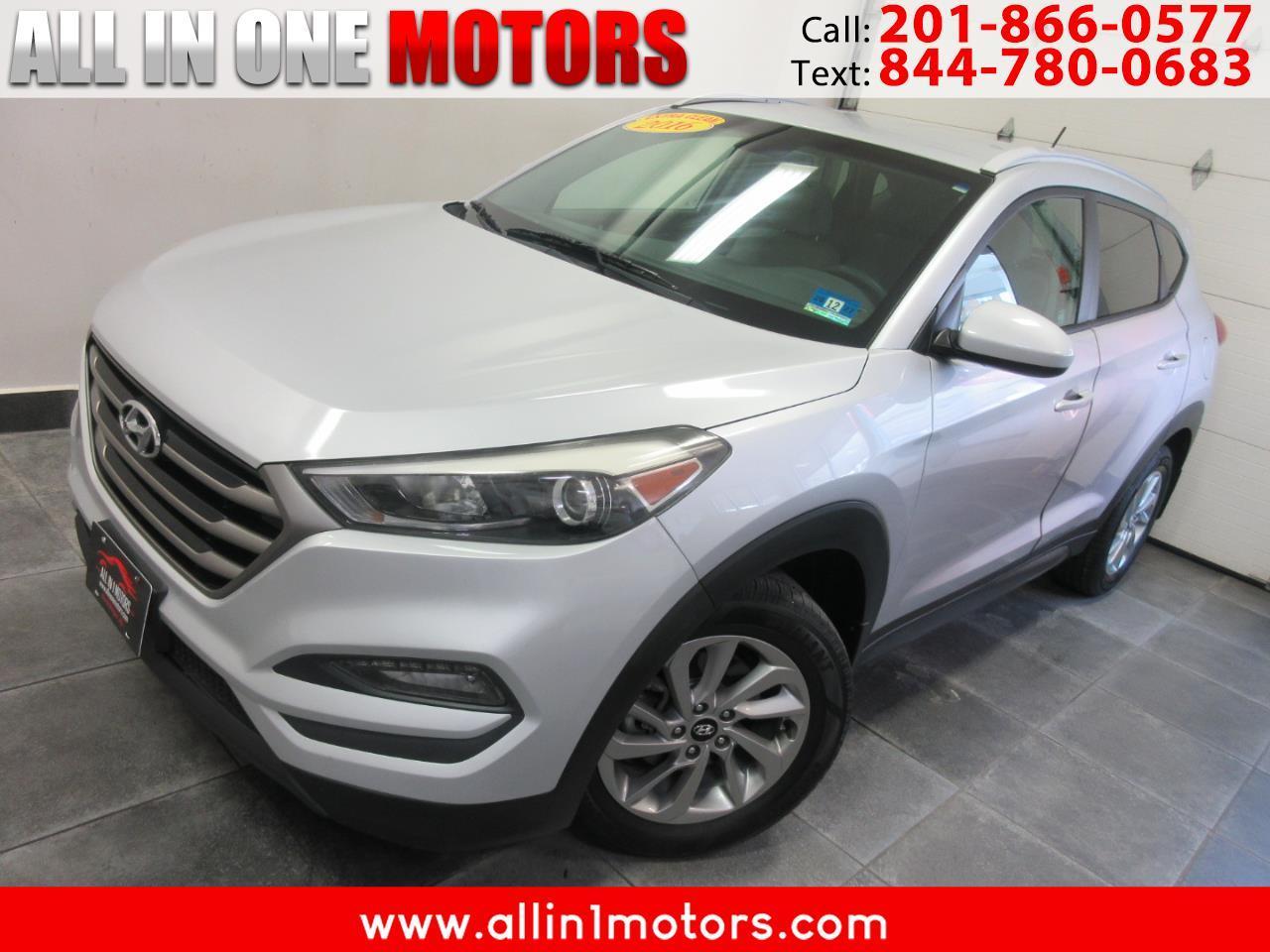Hyundai Tucson AWD 4dr SE 2016