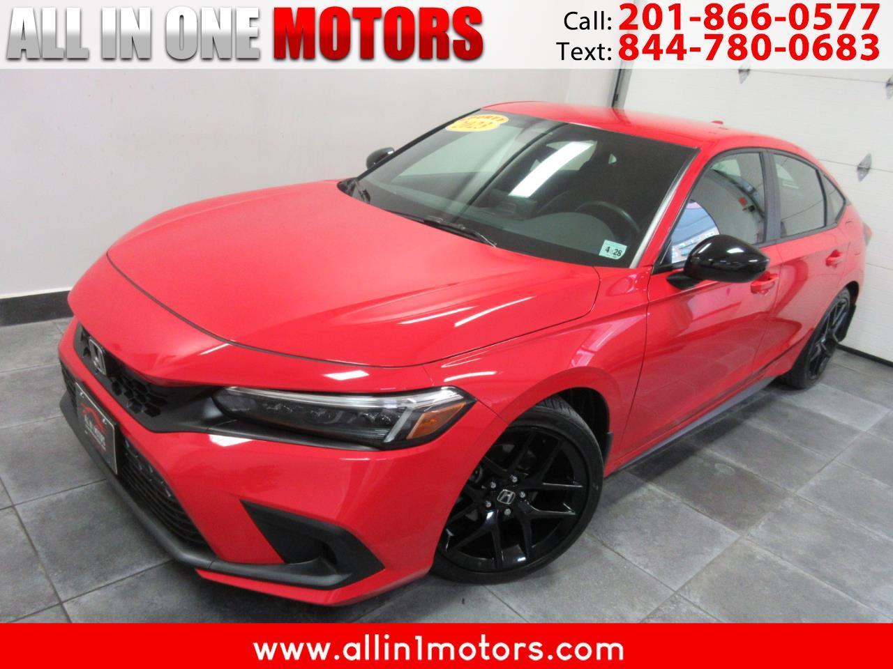 Honda Civic Hatchback Sport CVT 2023