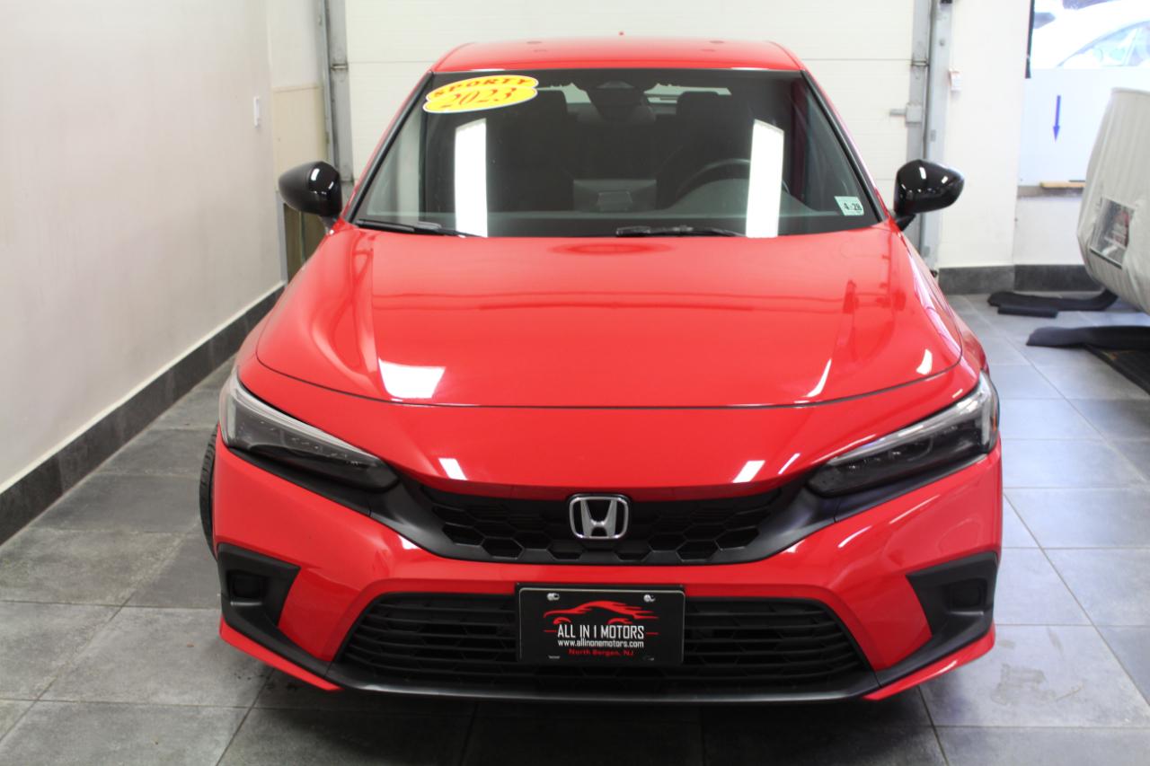 Honda Civic Hatchback Sport CVT 2023