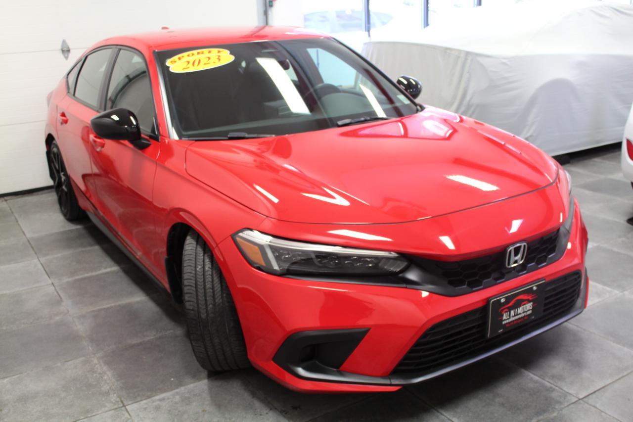 Honda Civic Hatchback Sport CVT 2023