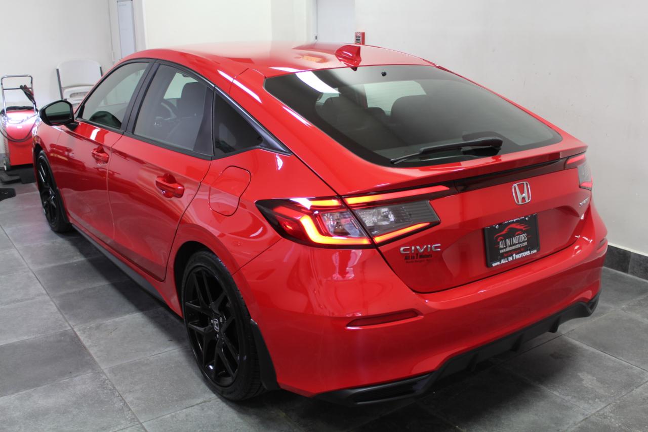 Honda Civic Hatchback Sport CVT 2023