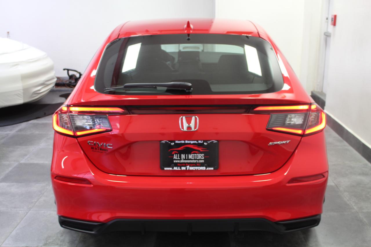 Honda Civic Hatchback Sport CVT 2023