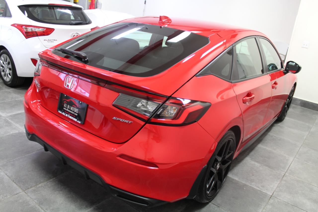 Honda Civic Hatchback Sport CVT 2023