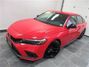 2023 Honda Civic Hatchback Sport CVT