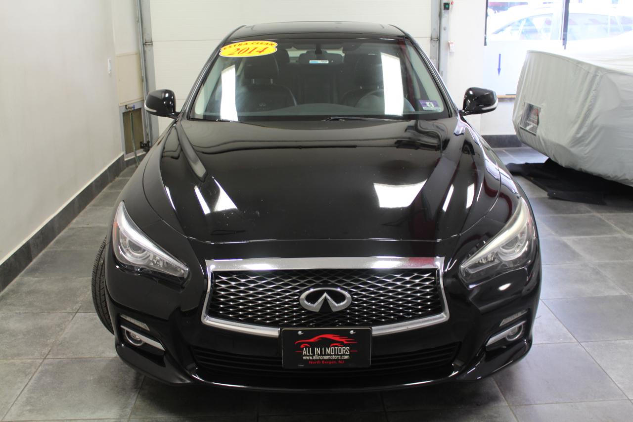 Infiniti Q50 4dr Sdn Premium AWD 2014