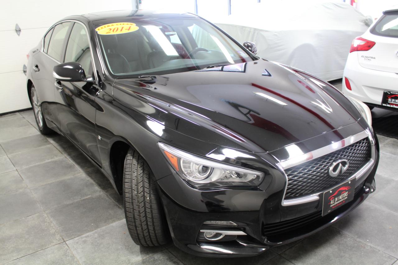 Infiniti Q50 4dr Sdn Premium AWD 2014