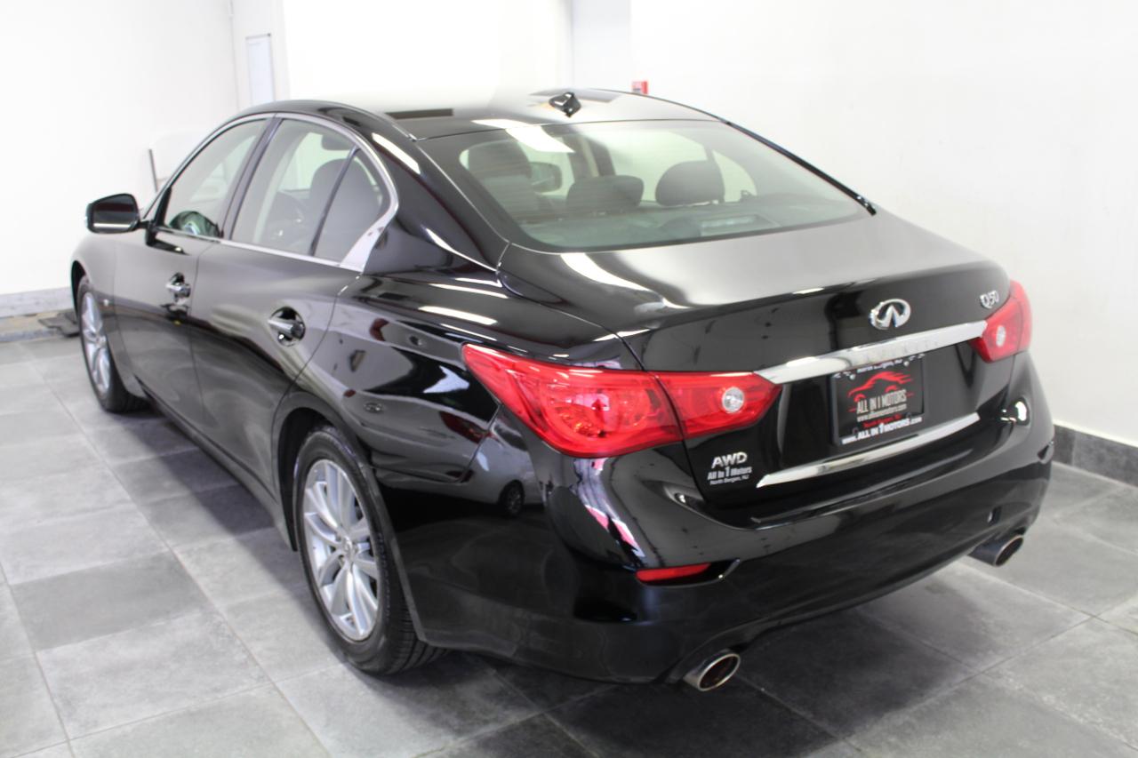 Infiniti Q50 4dr Sdn Premium AWD 2014