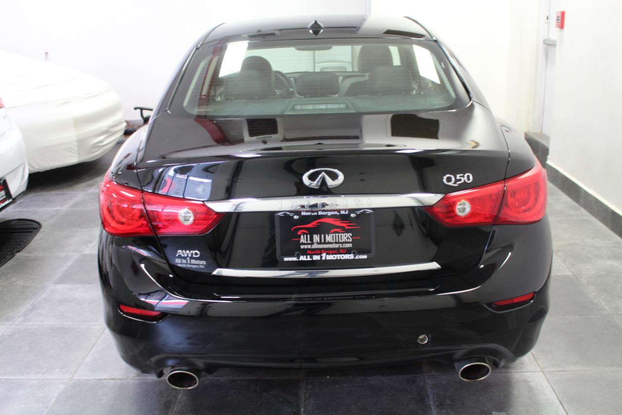 Infiniti Q50 4dr Sdn Premium AWD 2014