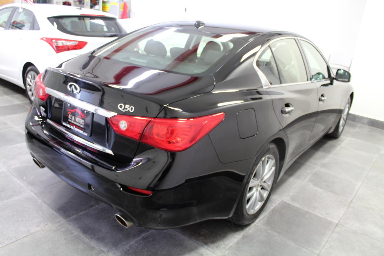 Infiniti Q50 4dr Sdn Premium AWD 2014