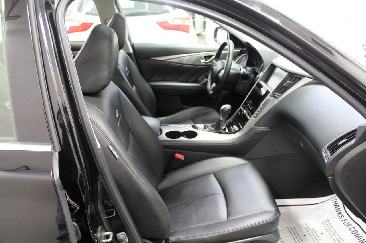 Infiniti Q50 4dr Sdn Premium AWD 2014