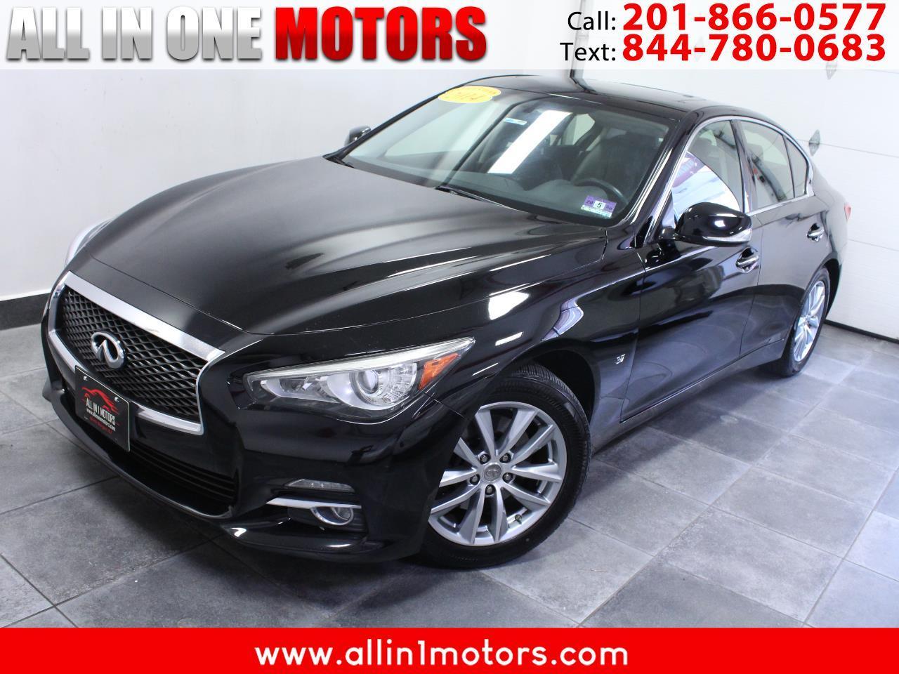Infiniti Q50 4dr Sdn Premium AWD 2014