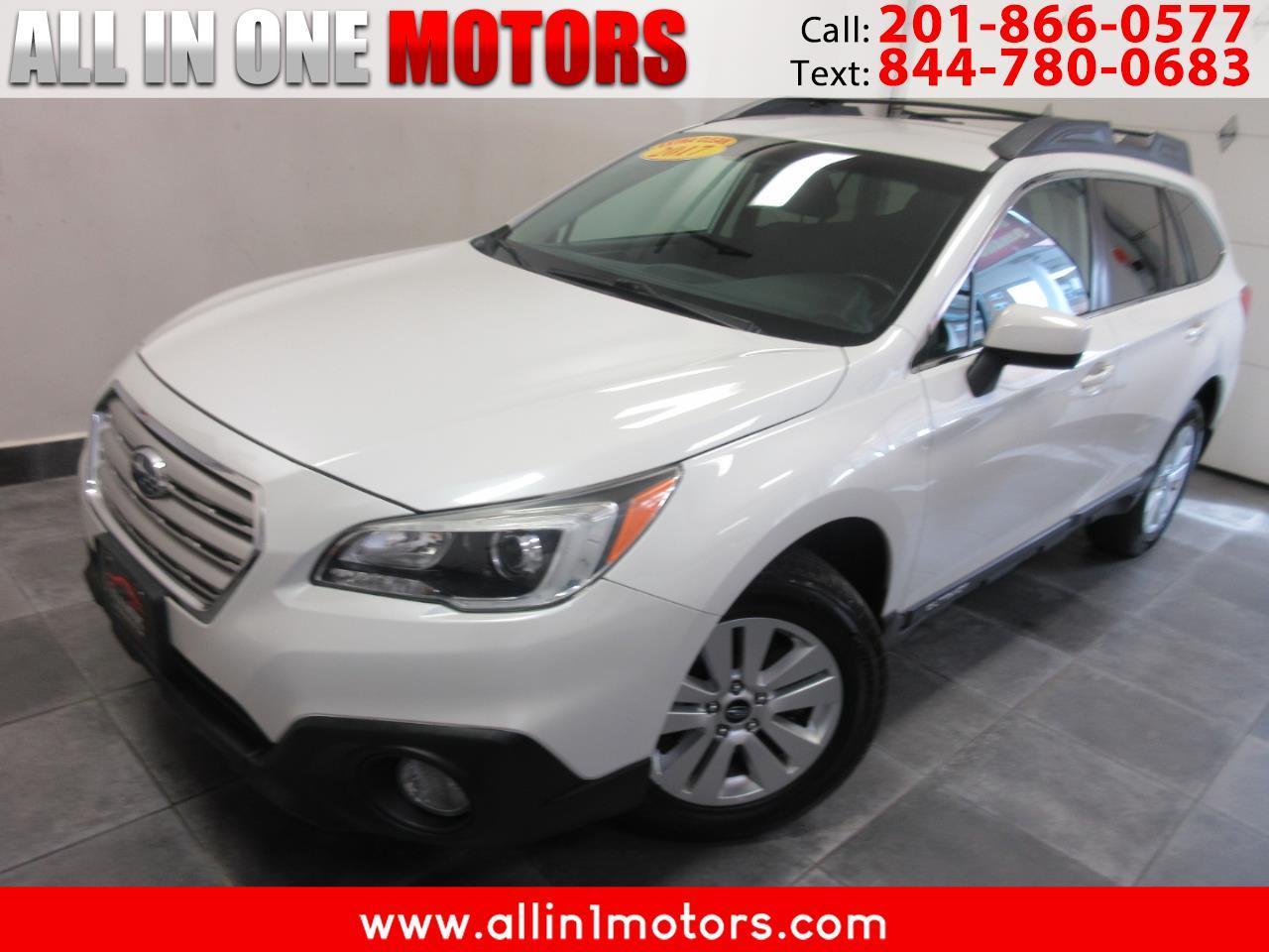 Subaru Outback 2.5i Premium 2017