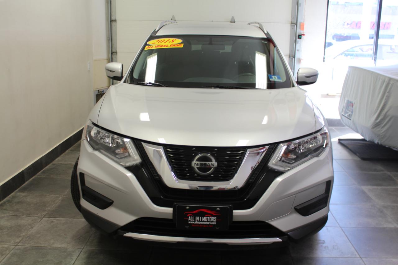 Nissan Rogue AWD SV 2018
