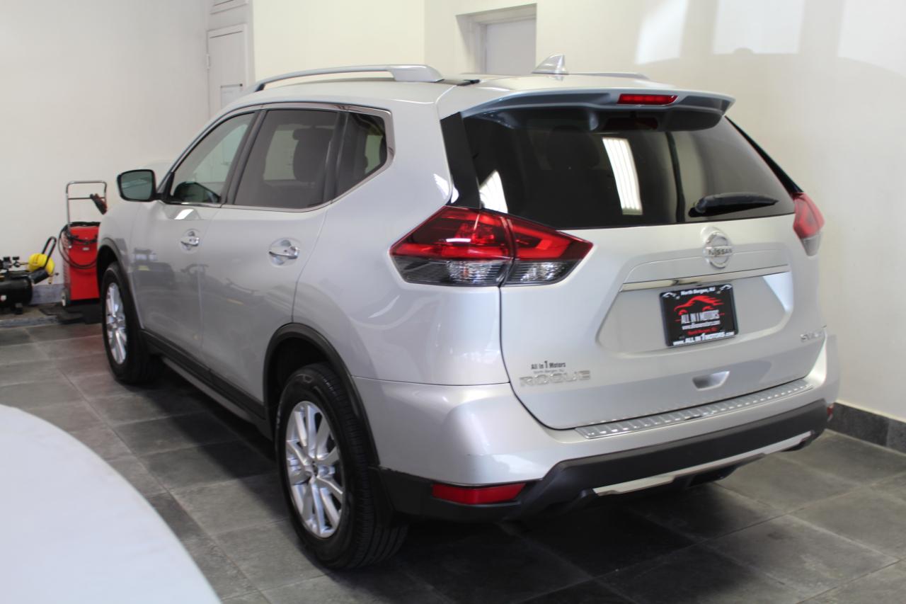 Nissan Rogue AWD SV 2018