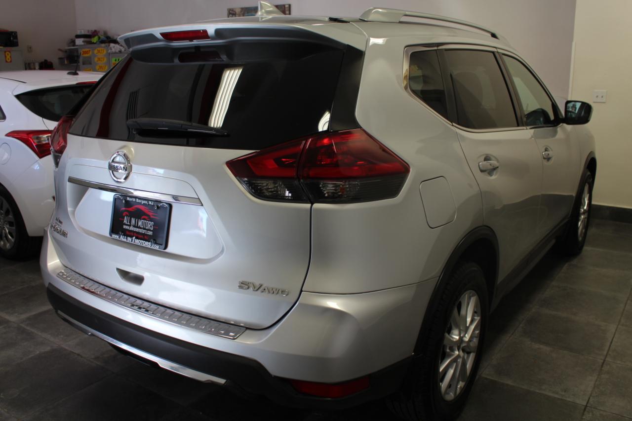 Nissan Rogue AWD SV 2018