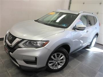 2018 Nissan Rogue AWD SV
