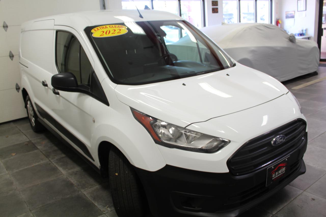 Ford Transit Connect Van XL LWB w/Rear Symmetrical Doors 2022