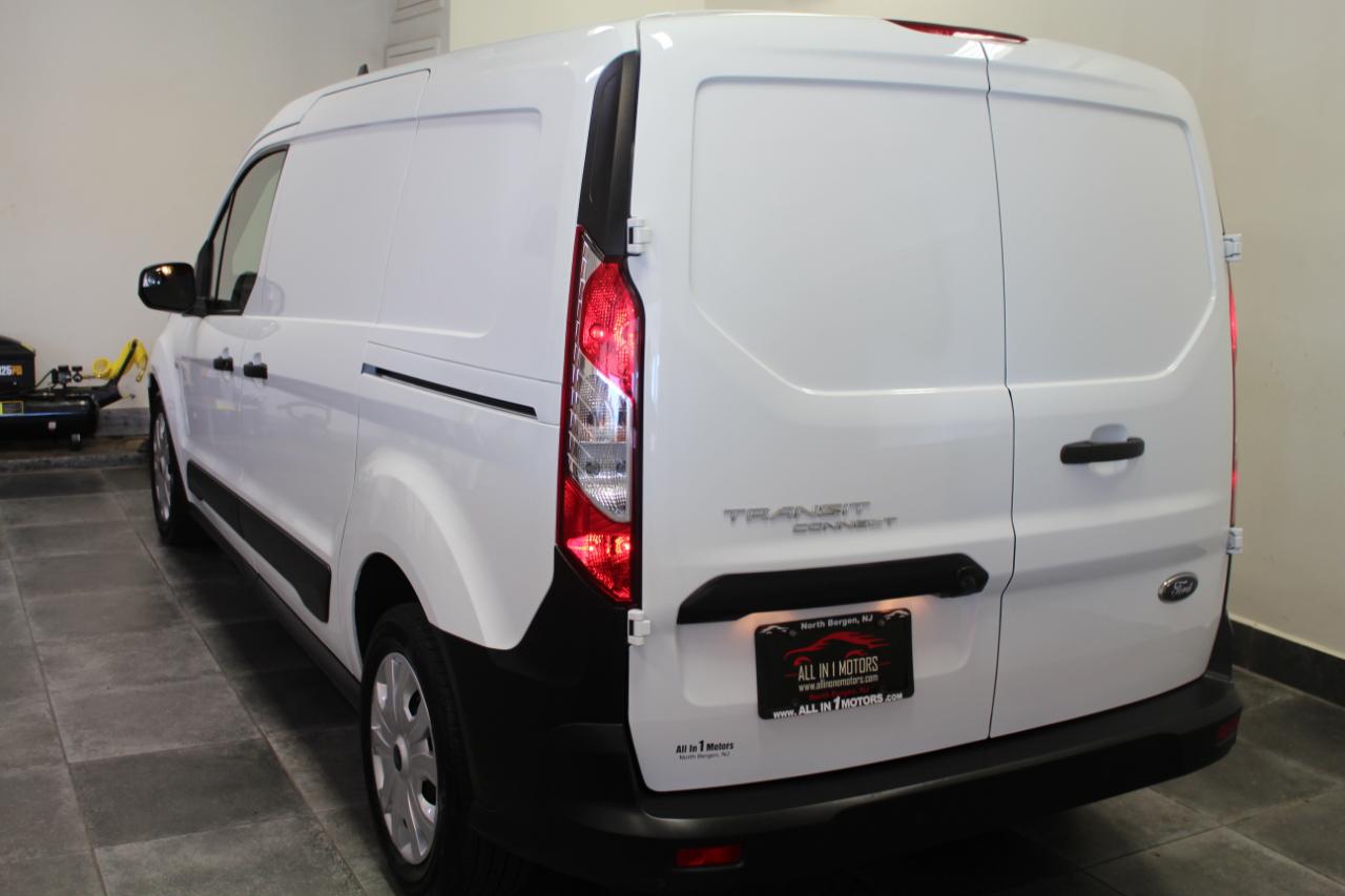 Ford Transit Connect Van XL LWB w/Rear Symmetrical Doors 2022