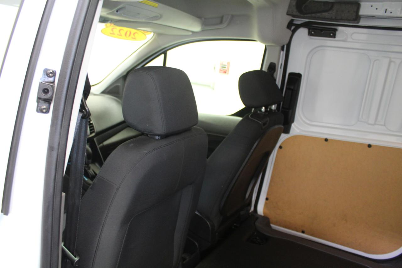 Ford Transit Connect Van XL LWB w/Rear Symmetrical Doors 2022