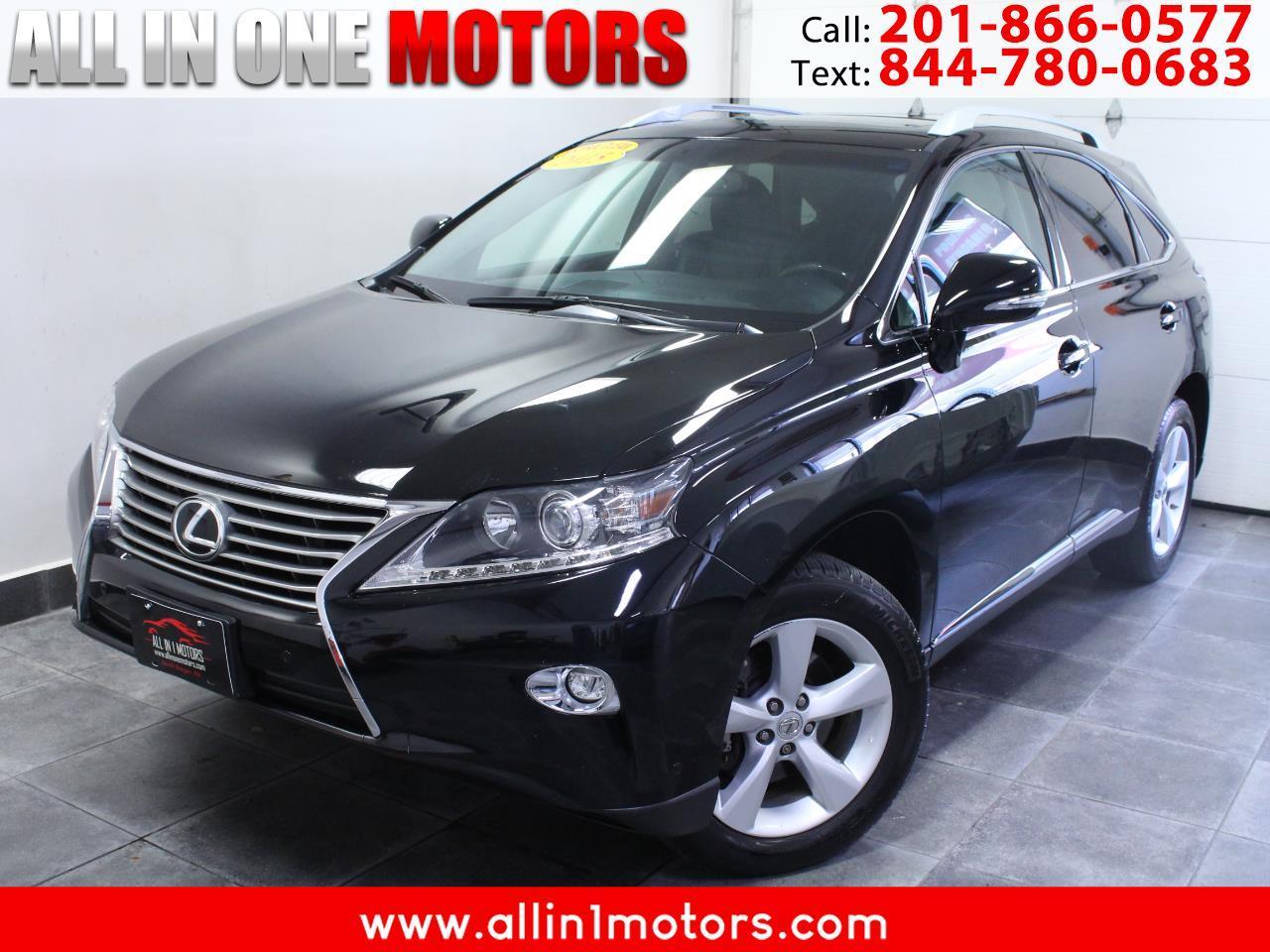 Lexus RX 350 AWD 4dr 2015