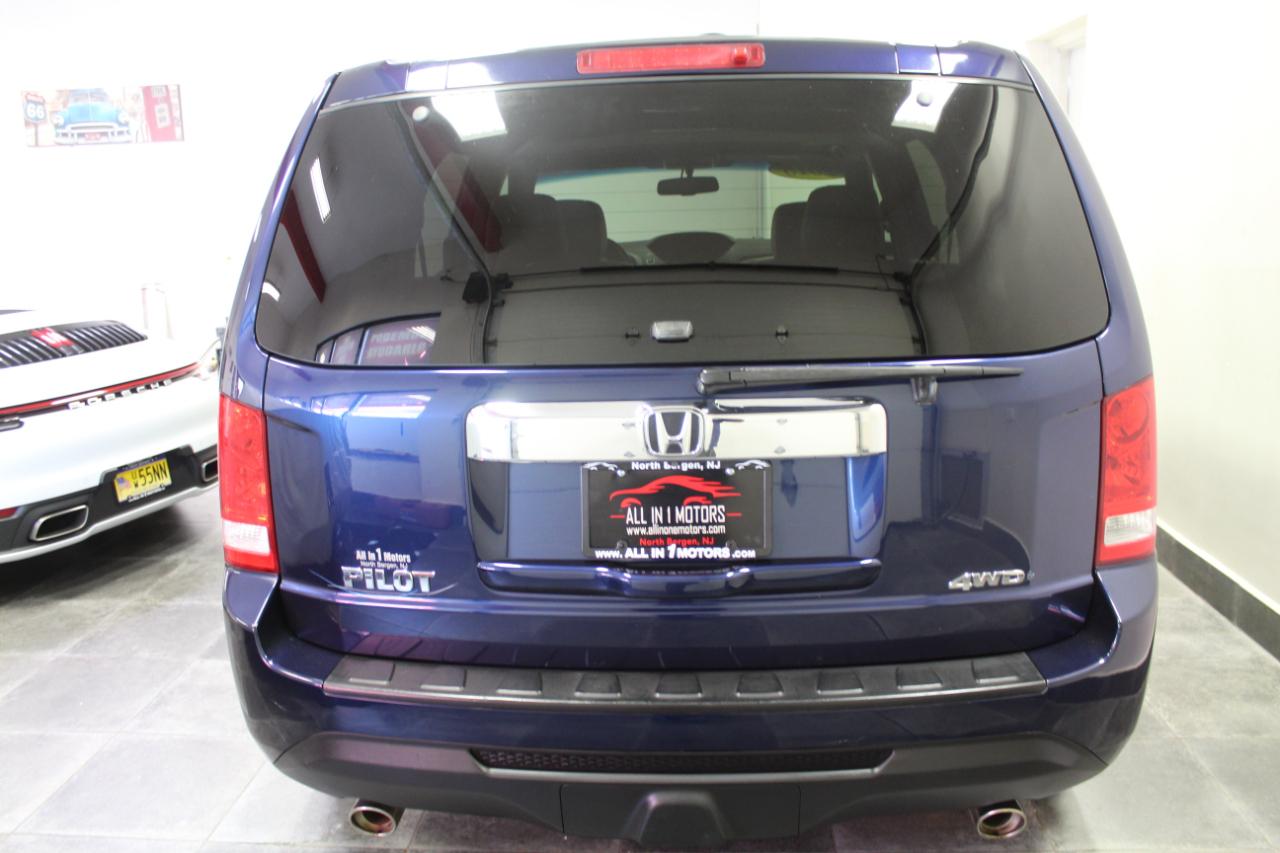 Honda Pilot 4WD 4dr EX-L 2015