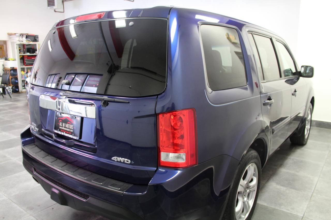 Honda Pilot 4WD 4dr EX-L 2015