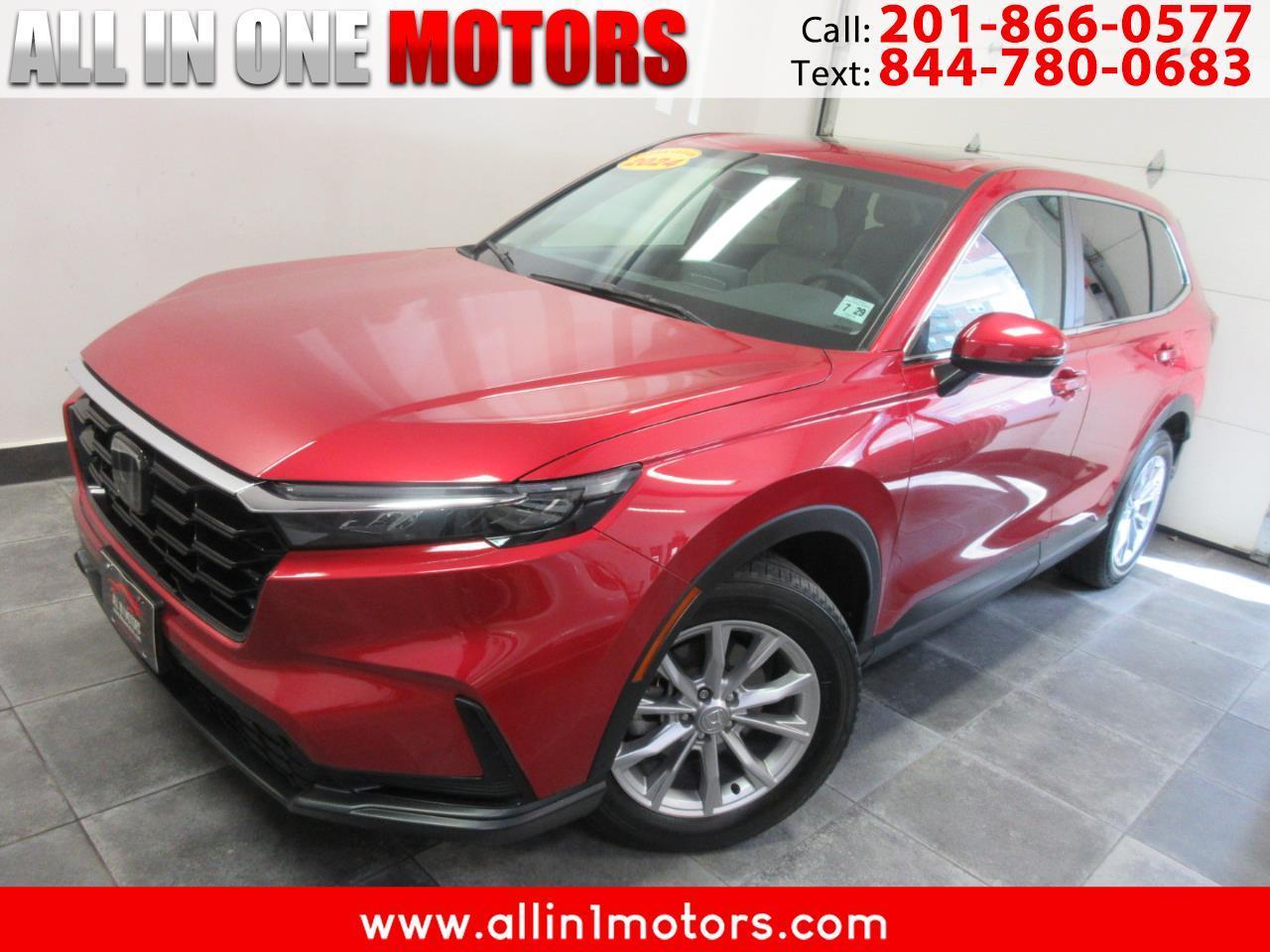 2024 Honda CR-V EX AWD