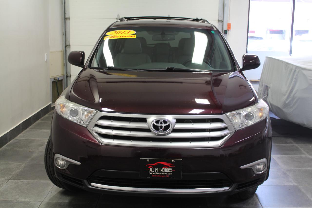 Toyota Highlander FWD 4dr V6 (Natl) 2013