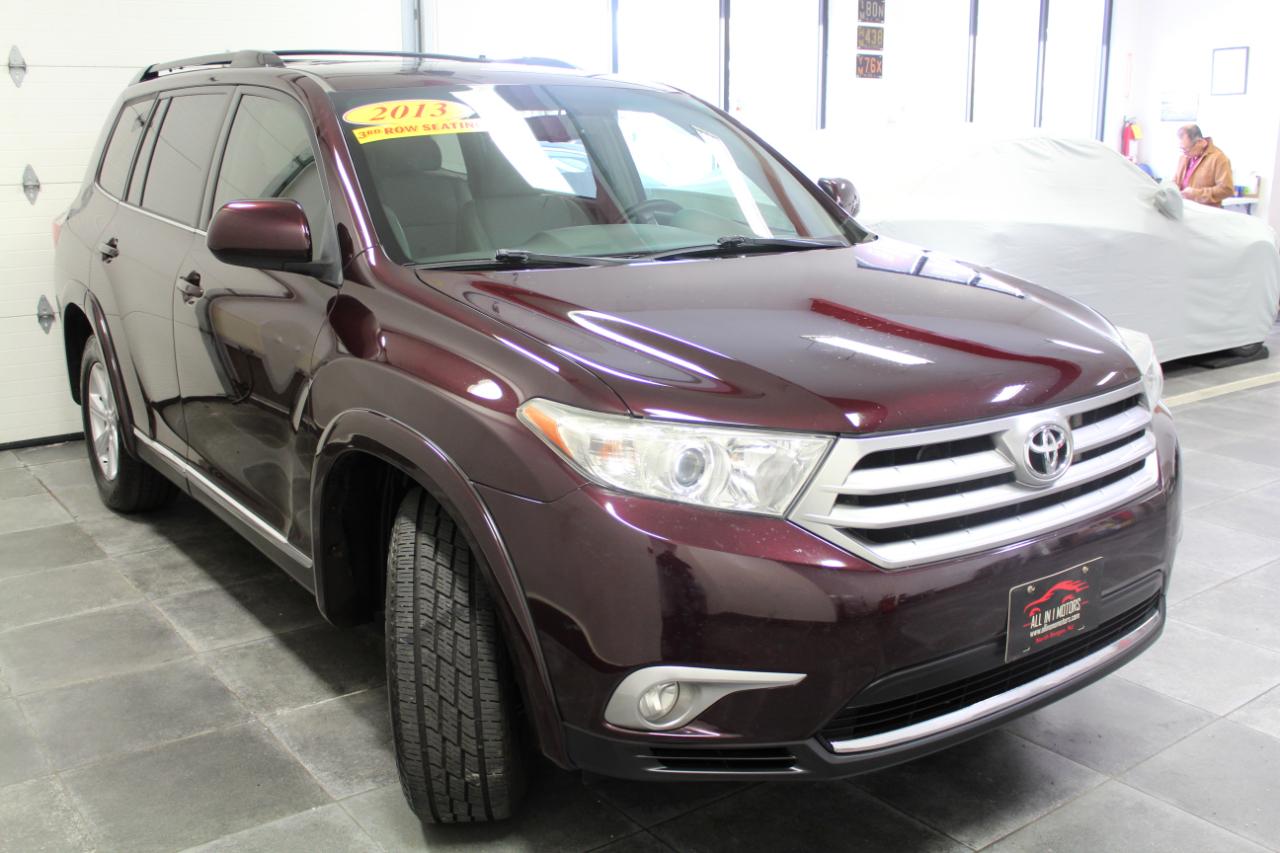 Toyota Highlander FWD 4dr V6 (Natl) 2013