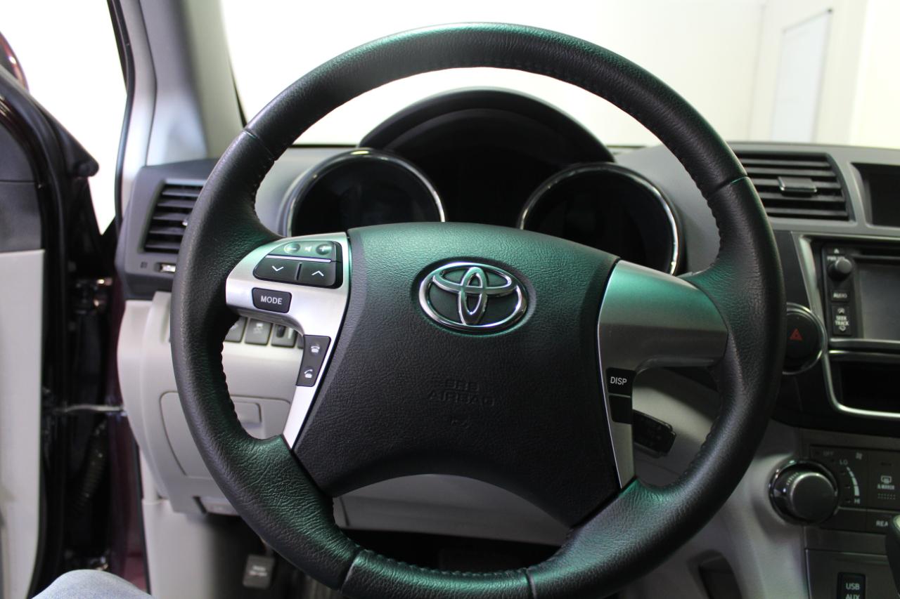 Toyota Highlander FWD 4dr V6 (Natl) 2013