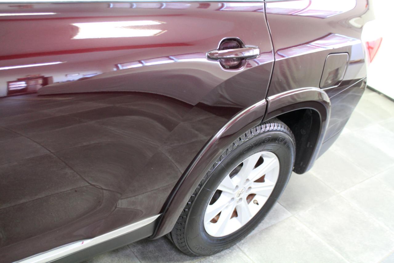 Toyota Highlander FWD 4dr V6 (Natl) 2013