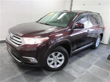 2013 Toyota Highlander FWD 4dr V6 (Natl)