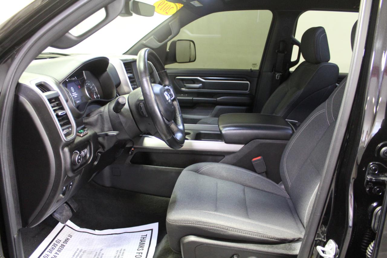 RAM 1500 Big Horn/Lone Star 4x4 Crew Cab 6'4" Box 2019
