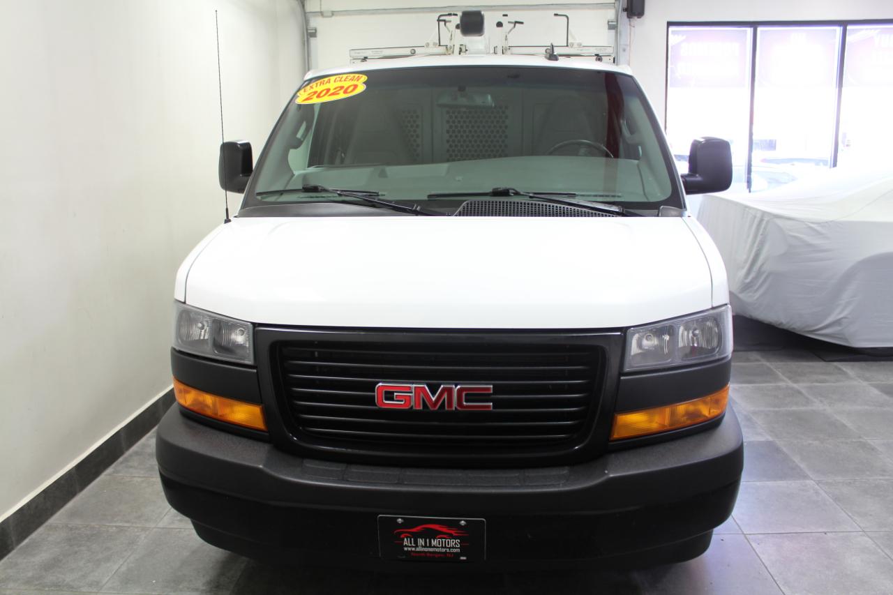 GMC Savana Cargo Van RWD 2500 135" 2020