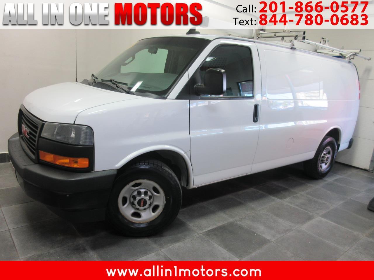2020 GMC Savana Cargo Van RWD 2500 135"