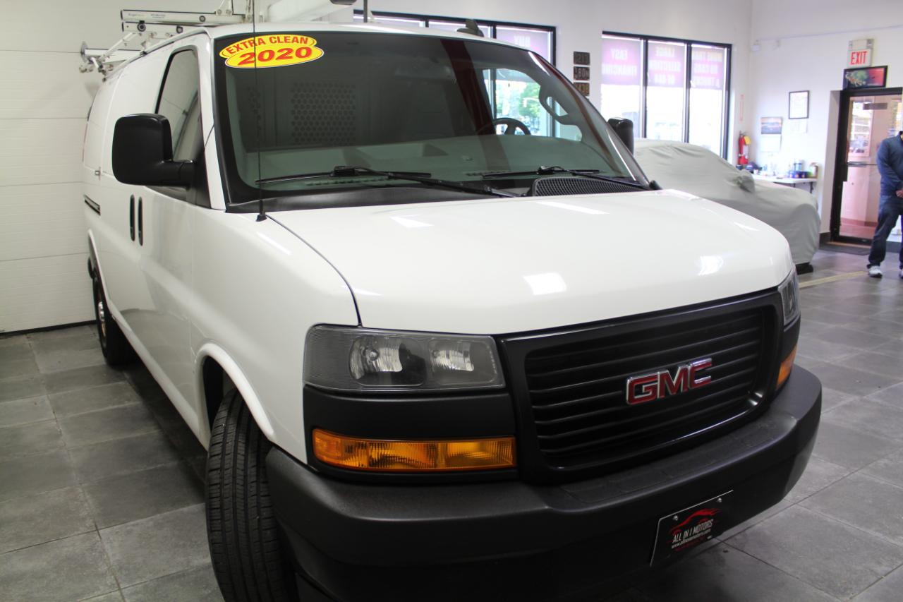 GMC Savana Cargo Van RWD 2500 135" 2020
